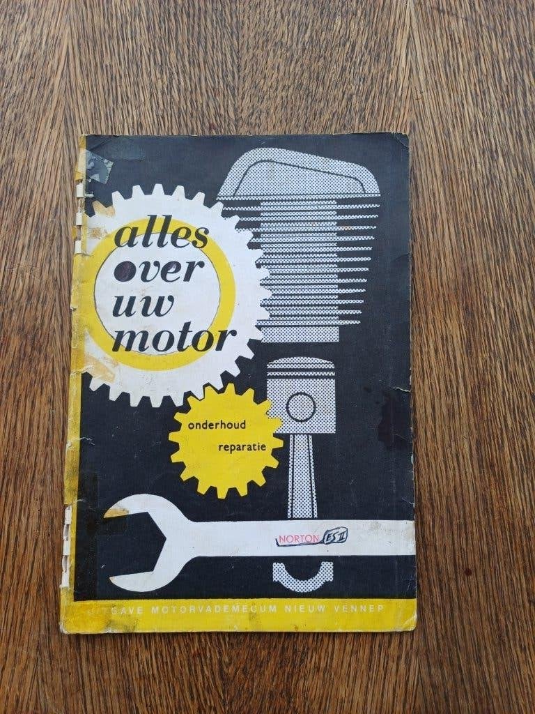 NORTON ES2 + 50 manual Alles over uw motor, Motoren, Ophalen of Verzenden, Overige merken