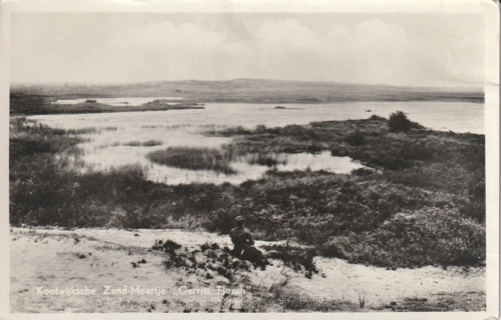 Kootwijk, Ophalen of Verzenden, 1940 tot 1960, Gelopen, Gelderland