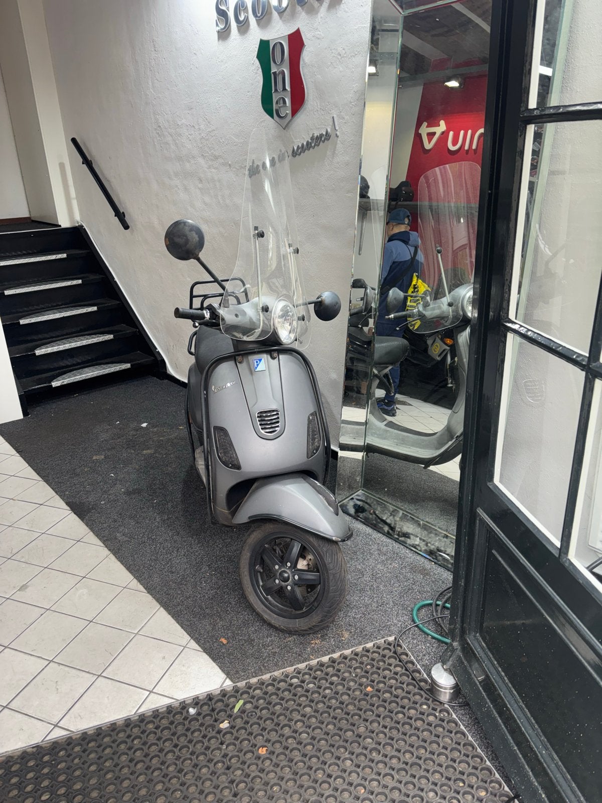 Vespa LX met defect blok - Ideaal voor handige klusser, Ophalen, Gebruikt, Vespa LX, 25 cc