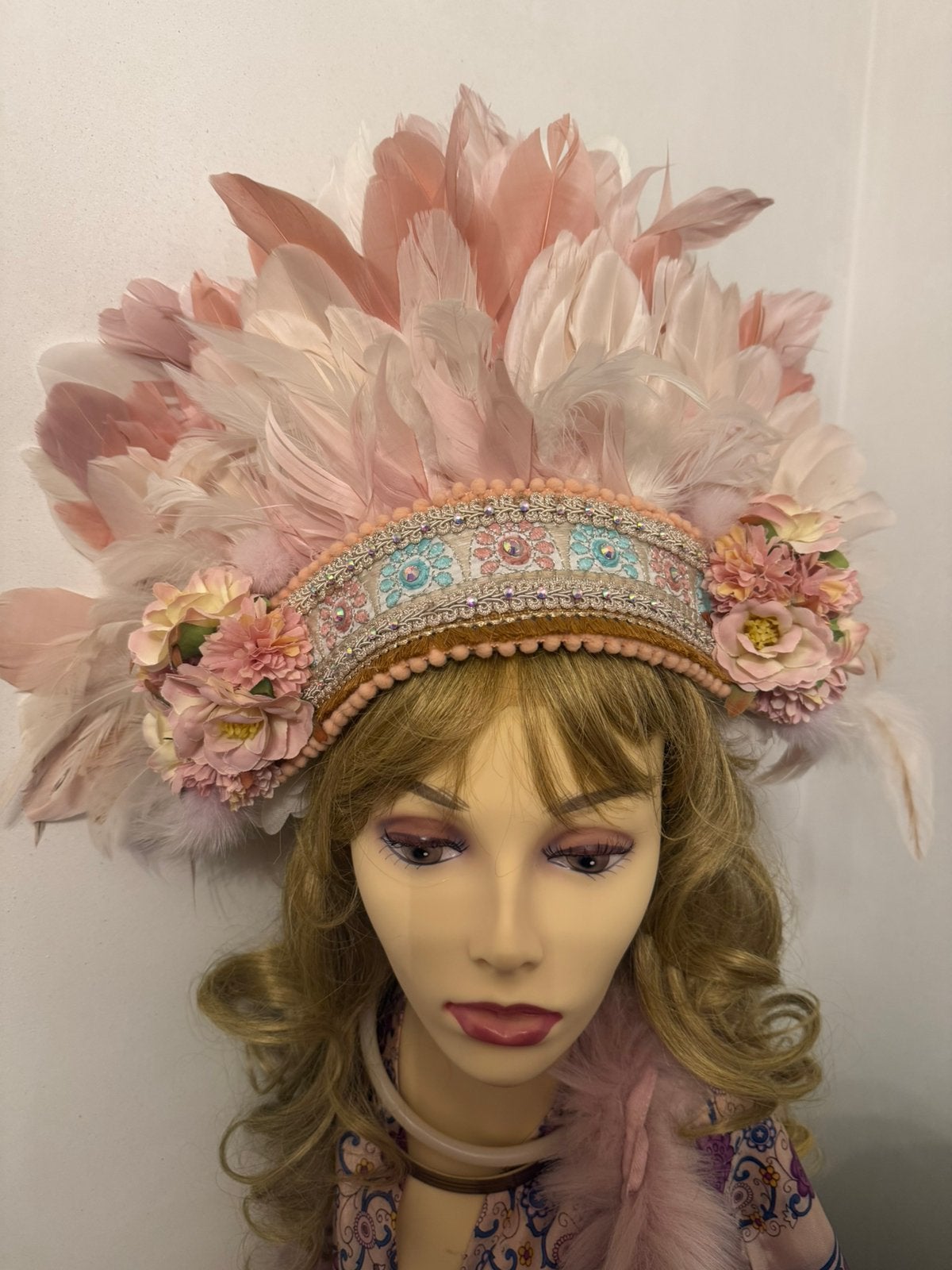 Festival/carnaval roze verentooi, Ophalen of Verzenden, Nieuw, Carnaval, Accessoires