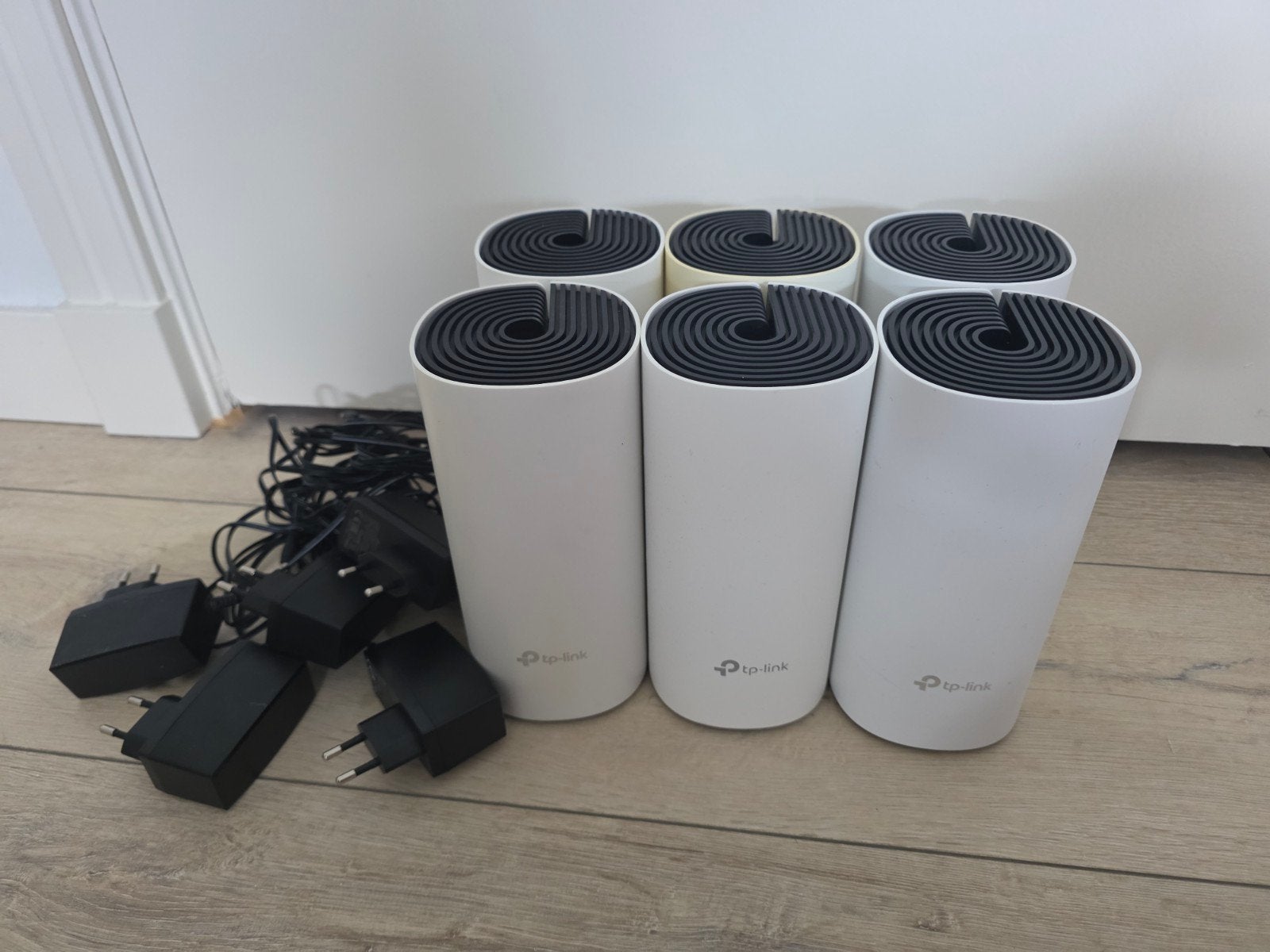 TP-Link Deco M4R Mesh WiFi Systeem (6 units), Ophalen of Verzenden, Gebruikt, Router, TP-Link