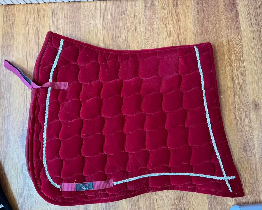 2 barokke dekjes full, Dressuurdekje, Zo goed als nieuw, HKM, Full (L)
