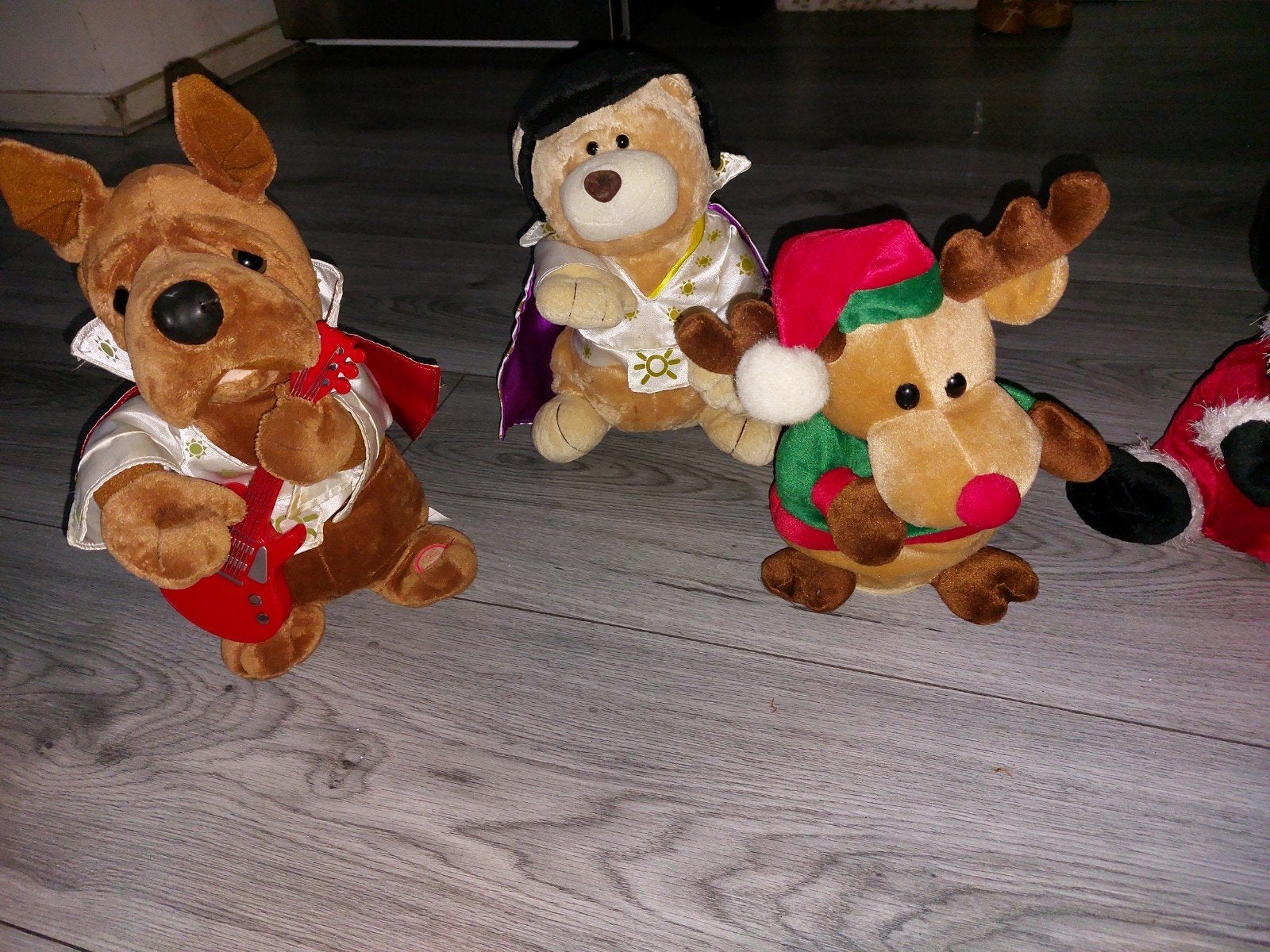 Kerstknuffels met muziek- collectie, Ophalen of Verzenden