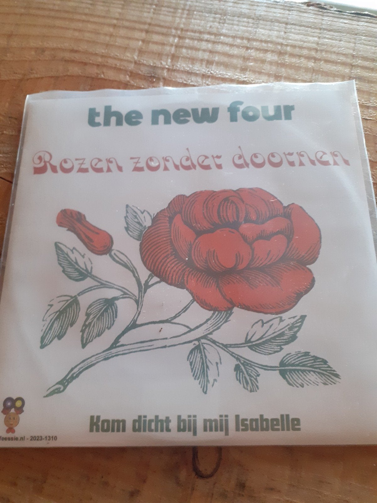The New Four - Rozen zonder doornen, 7 inch, Ophalen of Verzenden, EP, Nieuw in verpakking
