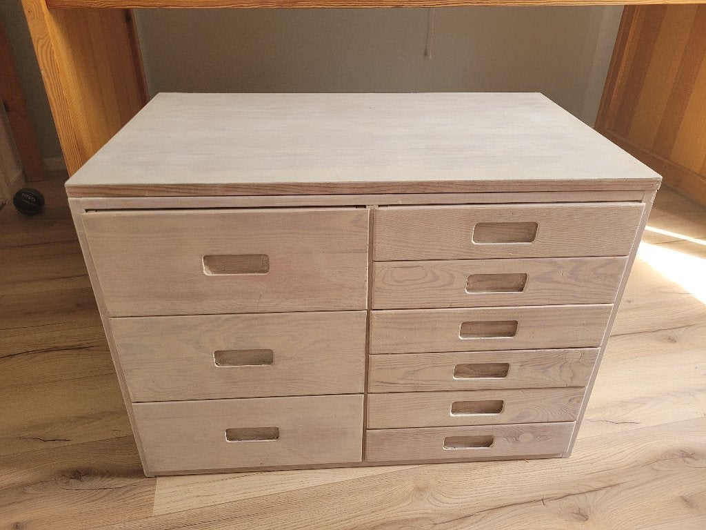 Lade kast, Ophalen, Gebruikt, 5 laden of meer, 50 tot 100 cm