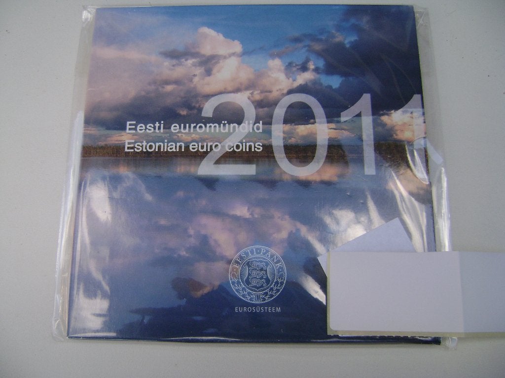 Euromunten Estland 2011 in originele BU-set, Postzegels en Munten, Munten | Europa | Euromunten, Ophalen of Verzenden, Estland