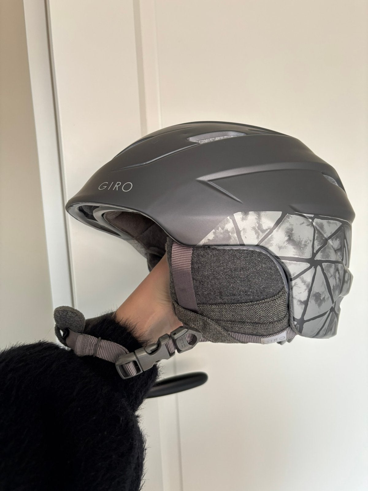 Giro skihelm, Overige merken, Verzenden, Overige typen, Zo goed als nieuw