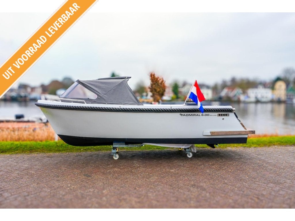 Admiral 600 Deluxe | Luxe comfortabele sloep naar uw wens, Admiral, Overige typen, Niet ingevuld, Nieuw