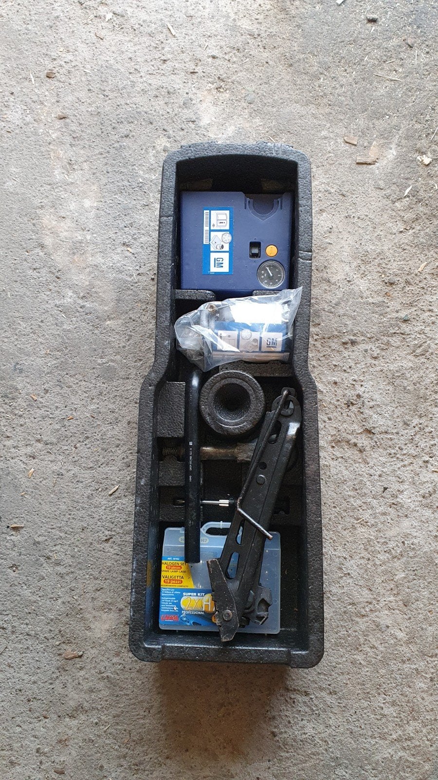 Banden reparatie kit (Opel Insignia), Ophalen, Nieuw