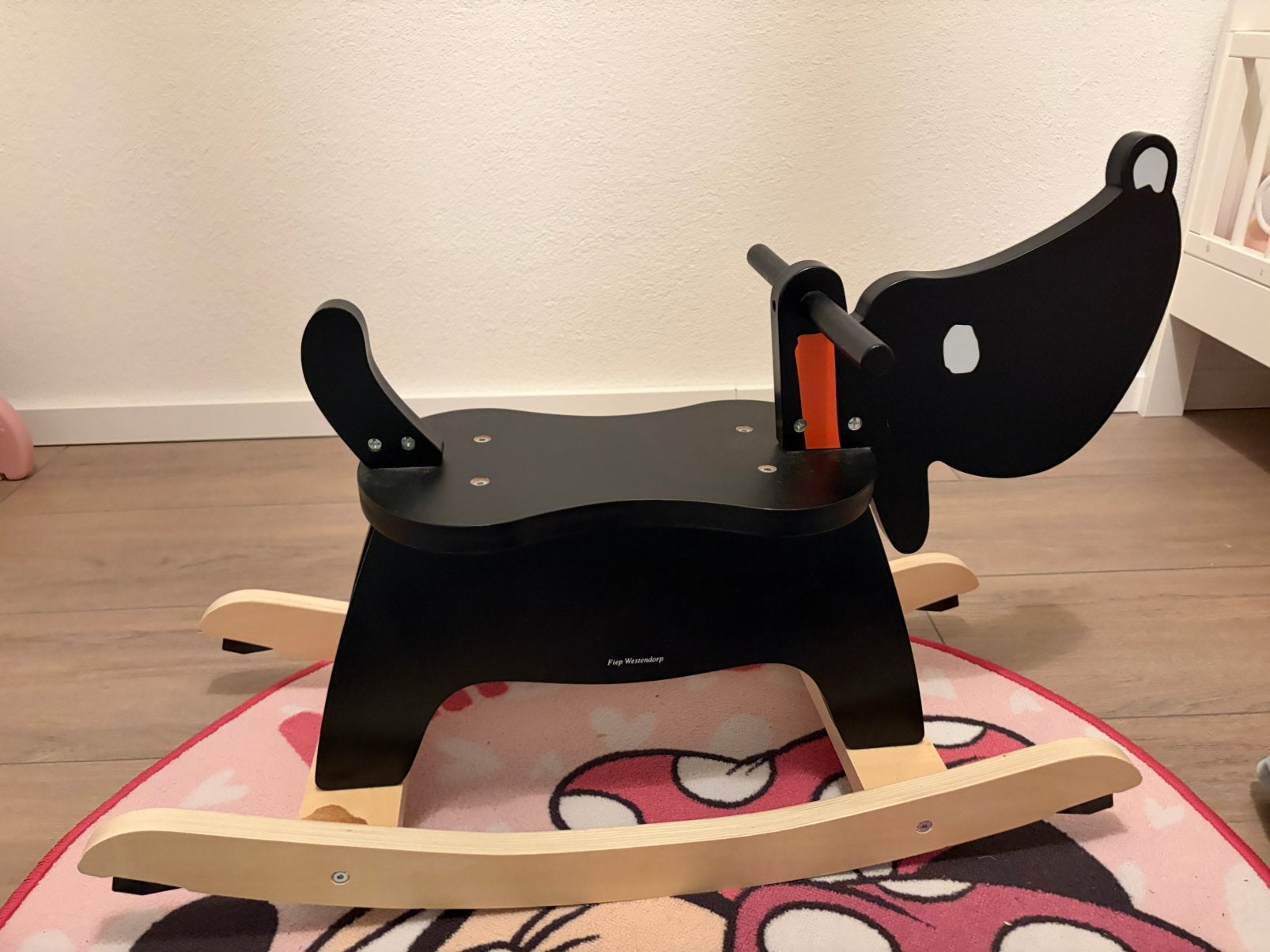 Takkie hobbel”hond”, Ophalen, Zo goed als nieuw