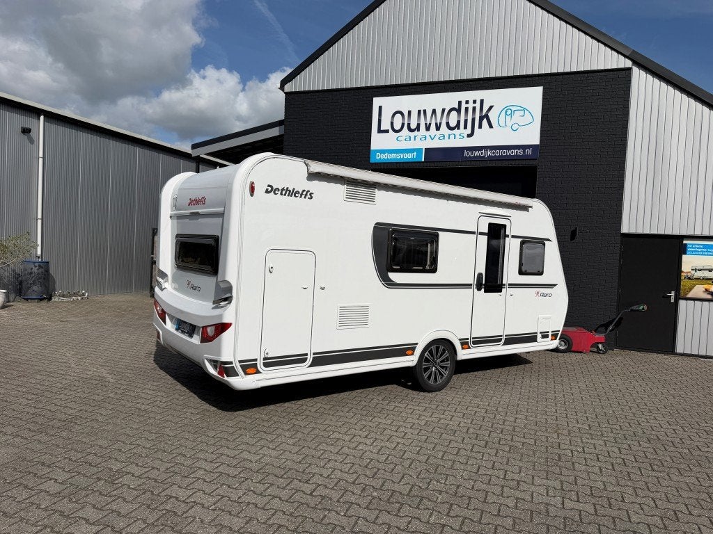 Foto 2 van DETHLEFFS Aero 470 FSK ’25 (7 pers. Fransbed)