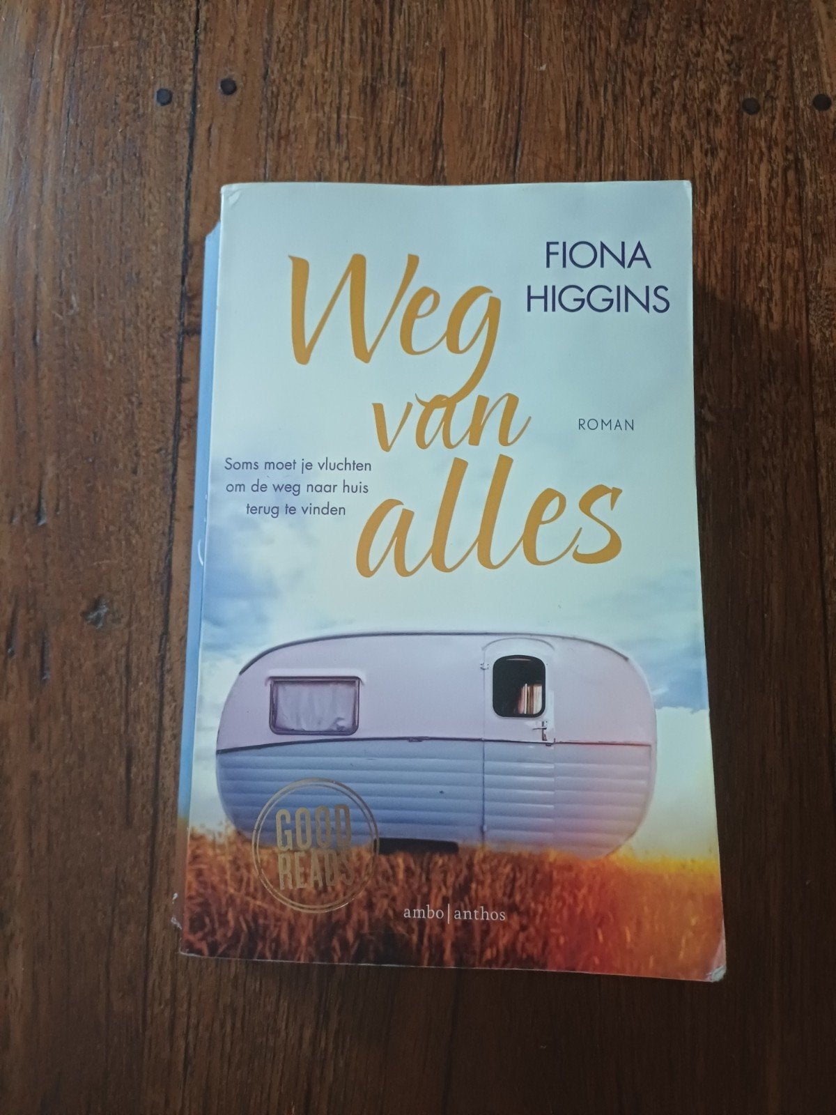 Weg van alles - Fiona Higgins, Gelezen, Wereld overig, Fiona Higgins, Ophalen of Verzenden