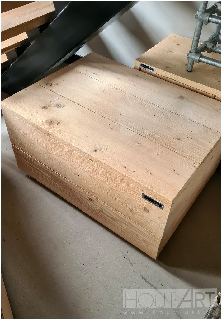 OUTLET SALONTAFEL STEIGERHOUT, 100 tot 150 cm, Info@hout-art.nl, Landelijk, Hoeves 3 in Schijndel