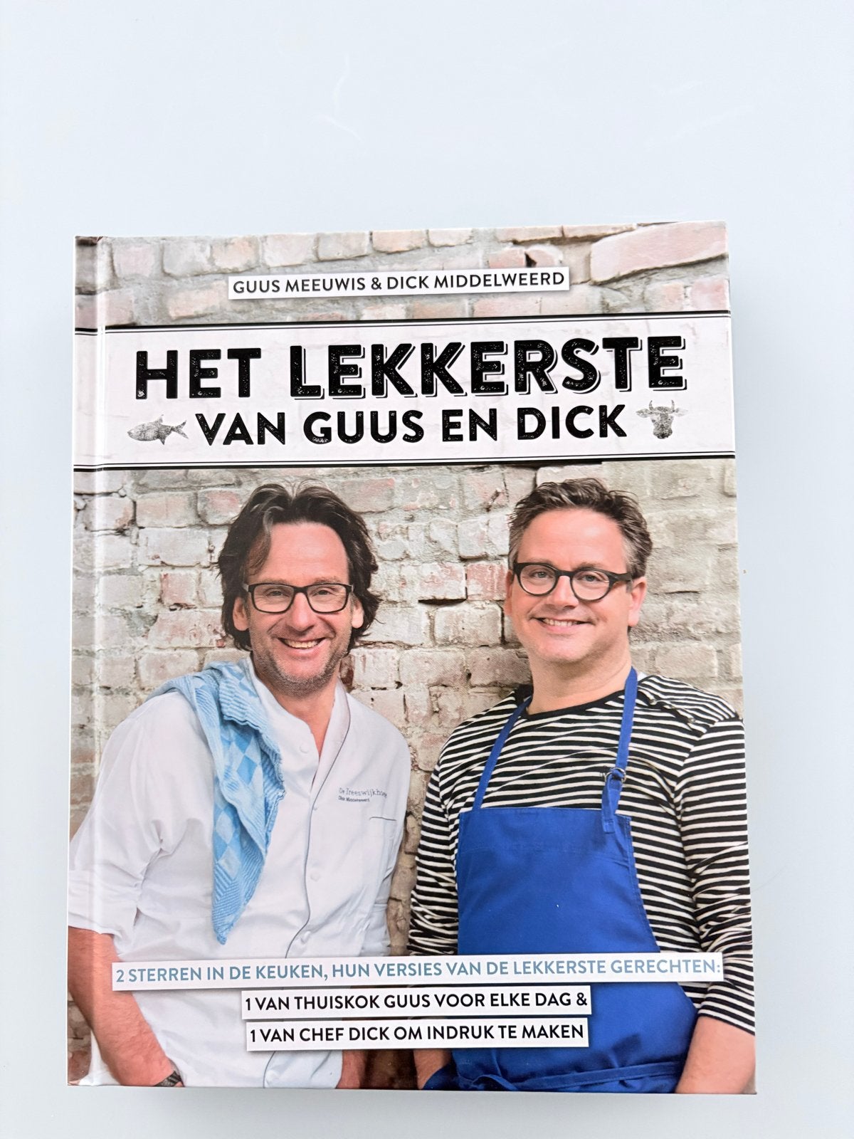 Kookboek Guus Meeuwis, Ophalen of Verzenden, Nieuw