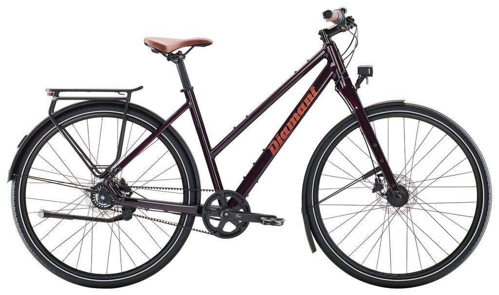 Diamant Mahon style plus zwart dames 50cm 28inch, 50 tot 53 cm, Nieuw, Overige merken, Versnellingen