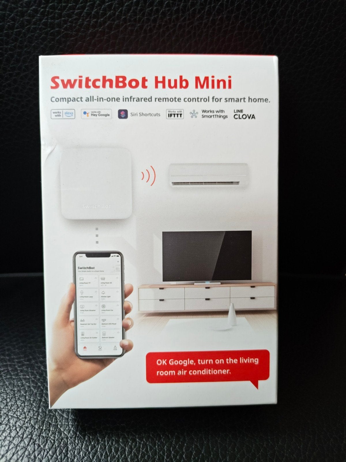 SwitchBot Hub Mini (geseald/nieuw), Computers en Software, Overige Computers en Software, Nieuw, Ophalen of Verzenden