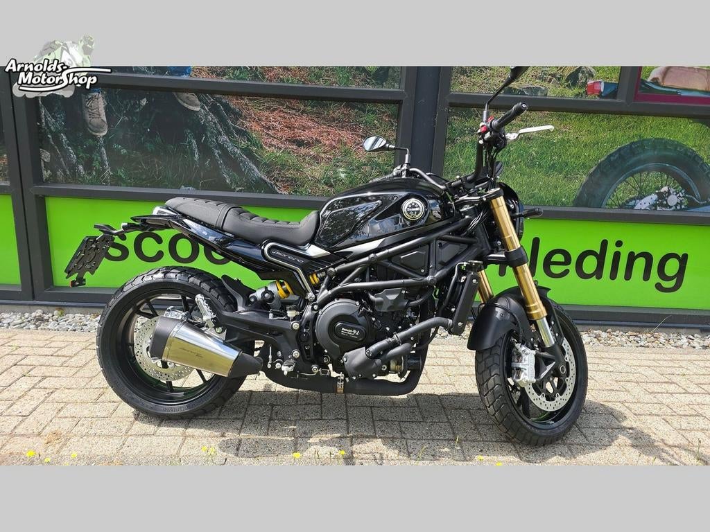 BENELLI LEONCINO 800 (bj 2025), Motorrijbewijs A, Bedrijf, Onbekend, BENELLI