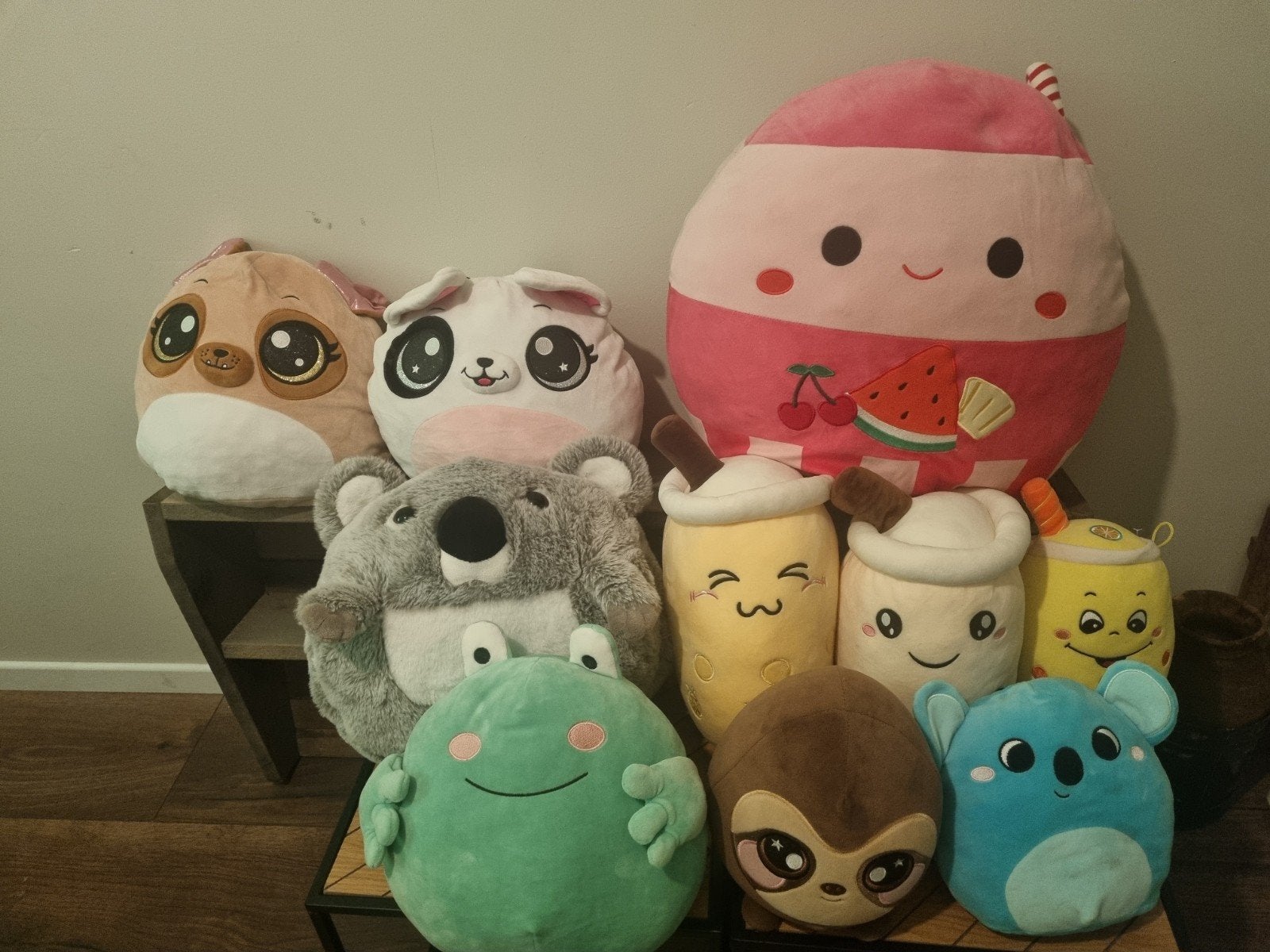 Te koop partij knuffels, Ophalen, Overige typen, Squishmallow