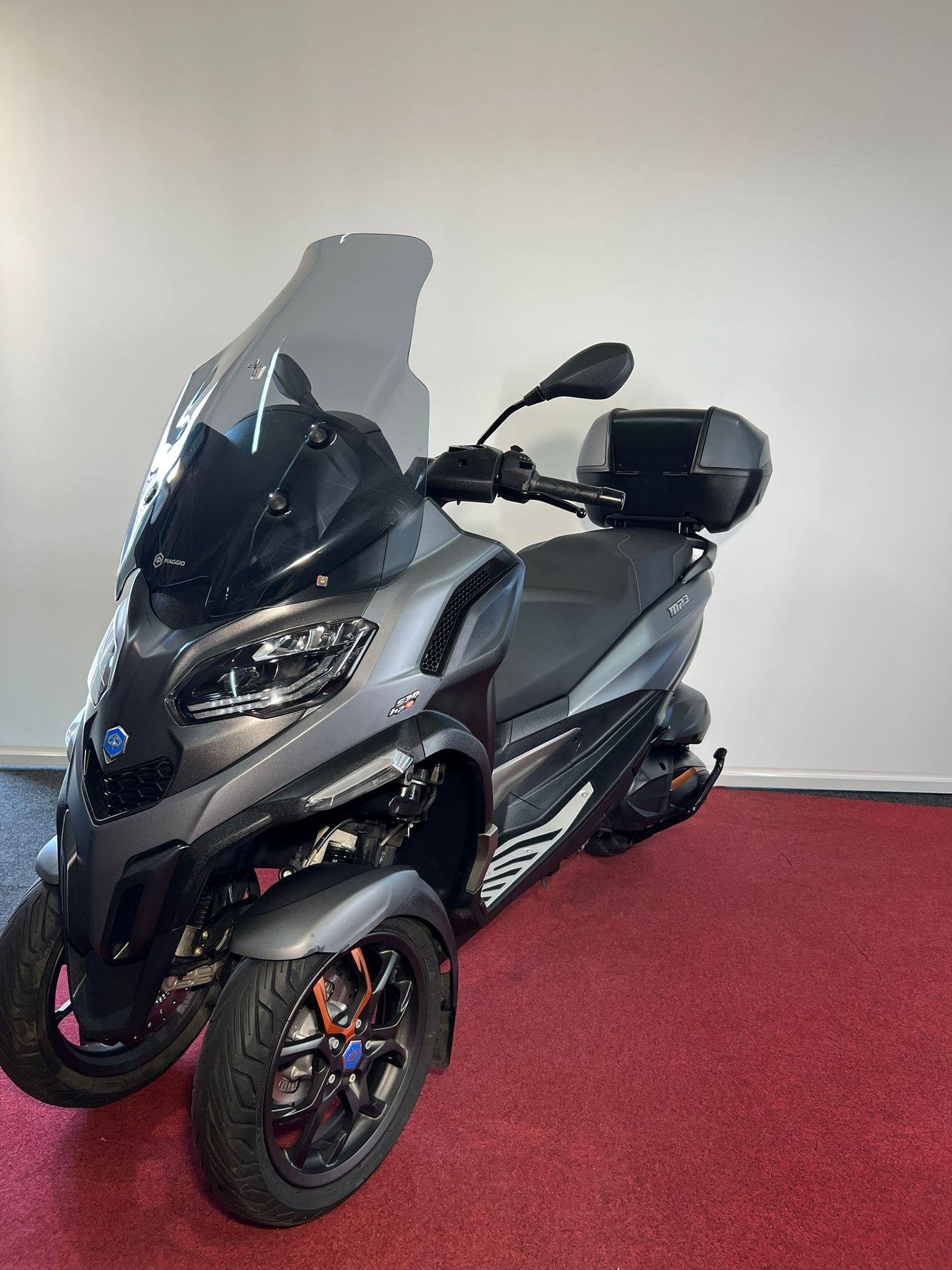 Piaggio MP3 530 HPE Exclusive ABS, Traction Control, Bedrijf, 12 t/m 35 kW, Scooter