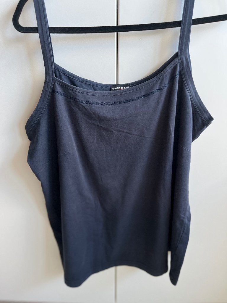 Samoon by Gerry Weber tanktop donkergrijs maat 50, Kleding | Dames, Samoon by Gerry Weber, Grijs, Gedragen, Shirt of Top