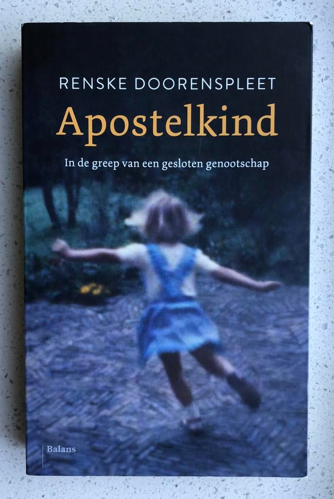 Renske Doorenspleet - Apostelkind, Ophalen of Verzenden, Nederland, Renske Doorenspleet, Zo goed als nieuw