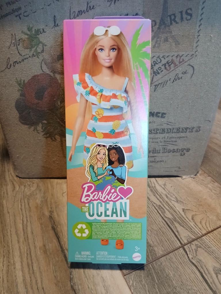 Barbie loves The Ocean NRFB, Verzamelen, Poppen, Ophalen of Verzenden, Nieuw, Fashion Doll