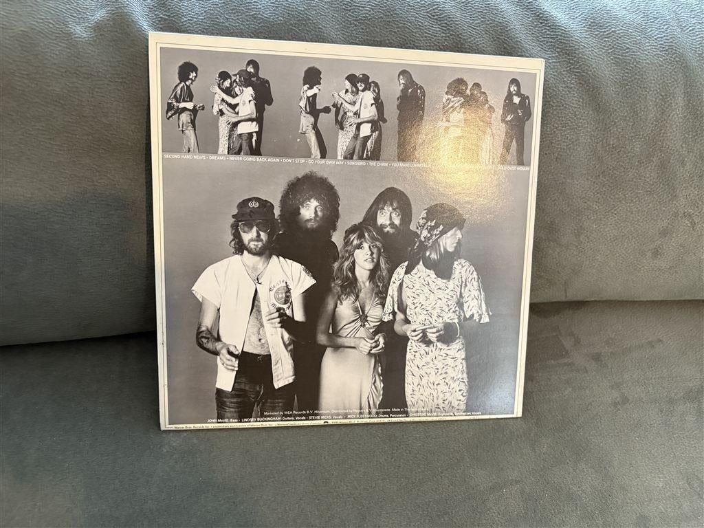 Fleetwood mac - Rumours - P1545 - Vinyl - LP, Cd's en Dvd's, Vinyl | Rock, Ophalen of Verzenden, Zo goed als nieuw, 12 inch, Poprock