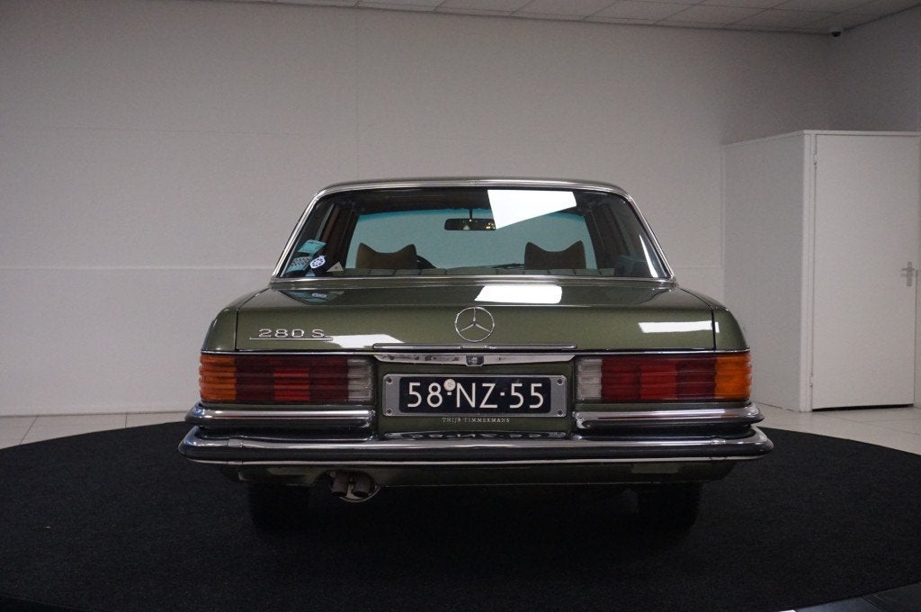 Mercedes-benz S-KLASSE 280 S, foto 11