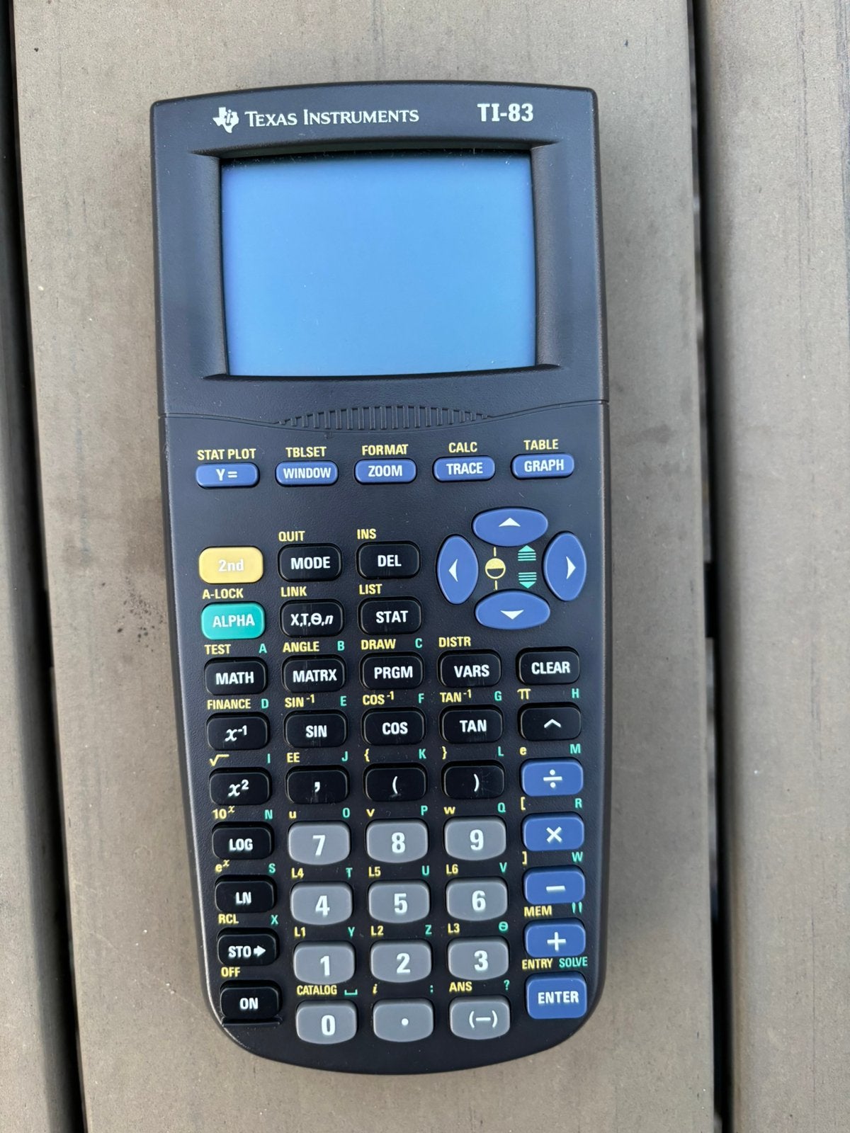 Texas Instruments TI‑83 Grafische Rekenmachine werkt perfect, Ophalen of Verzenden, Grafische rekenmachine