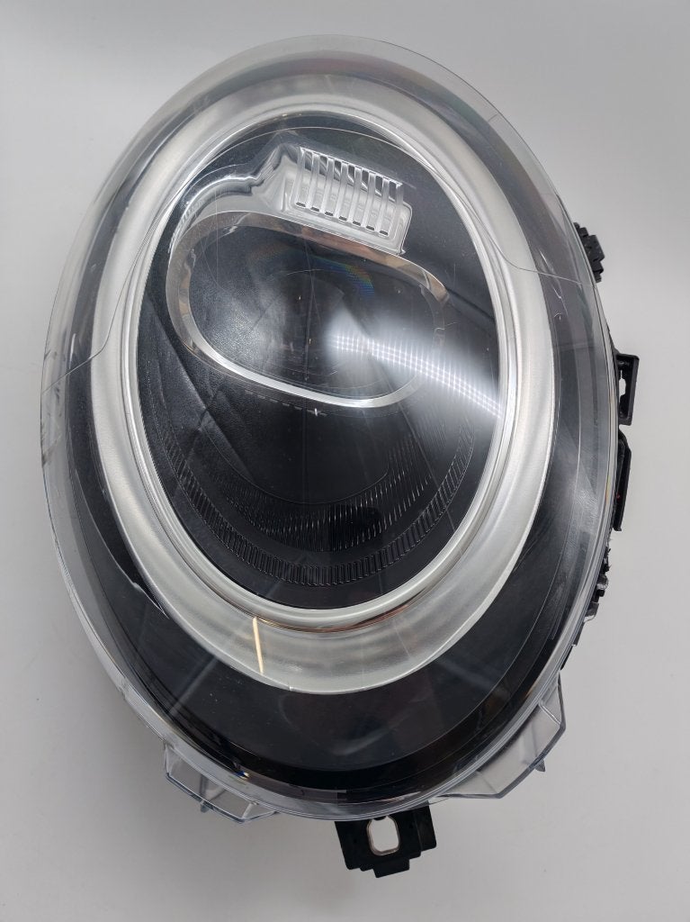 63118737594 Koplamp LED zwart chroom MINI F56 F57 F55 F54, Ophalen, Gebruikt, Mini