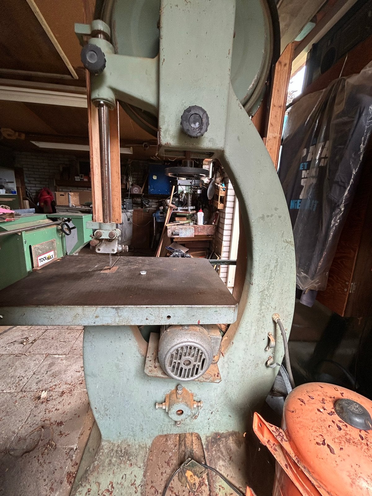 Lintzaag - Model TL 600, Ophalen, Gebruikt, 70 mm of meer, Lintzaag