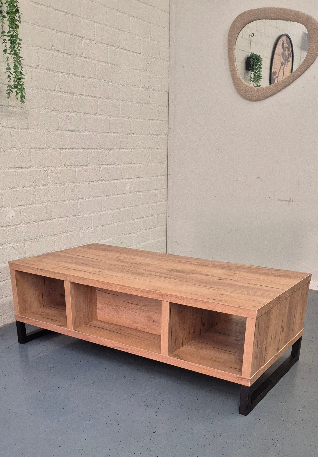 Nieuwe salontafel Rowan || Faillissementverkoop, Huis en Inrichting, Tafels | Salontafels, Ophalen, 100 tot 150 cm, ., Nieuw