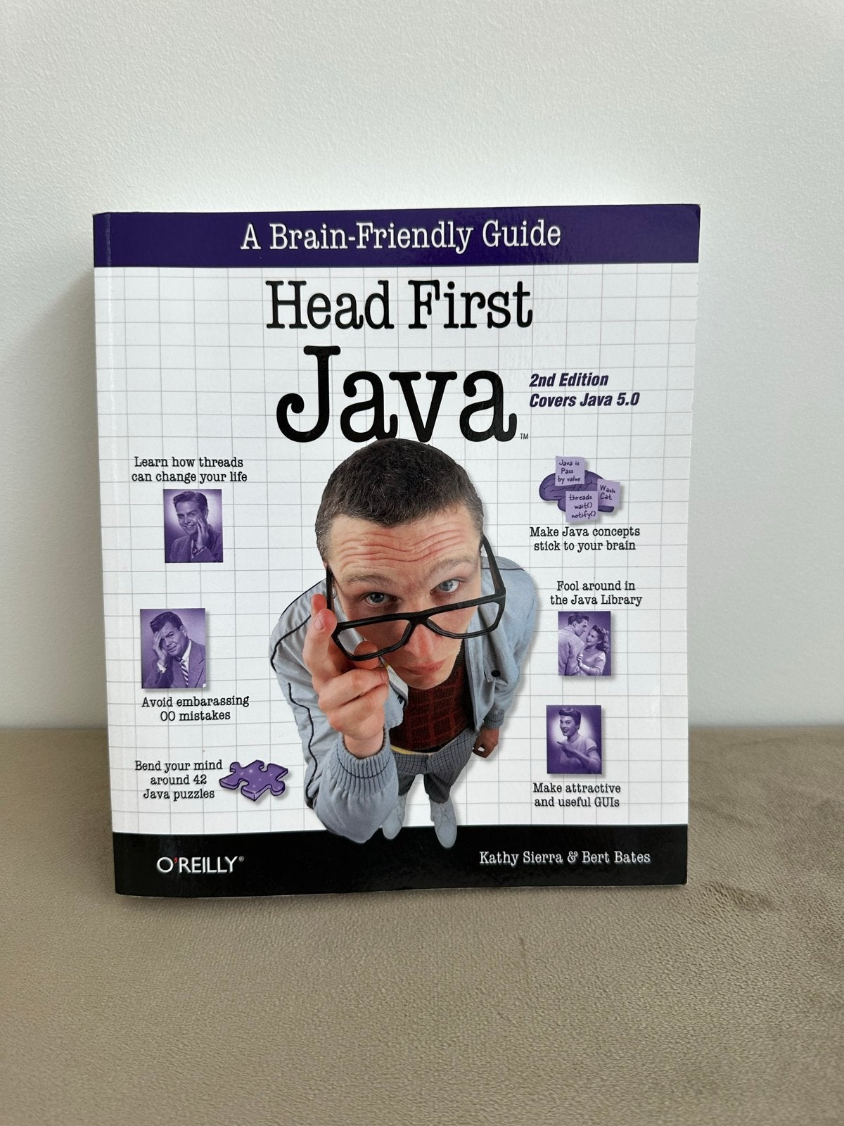 Head First Java - 2nd Edition (O'Reilly), Boeken, Ophalen of Verzenden, Zo goed als nieuw, Programmeertaal of Theorie