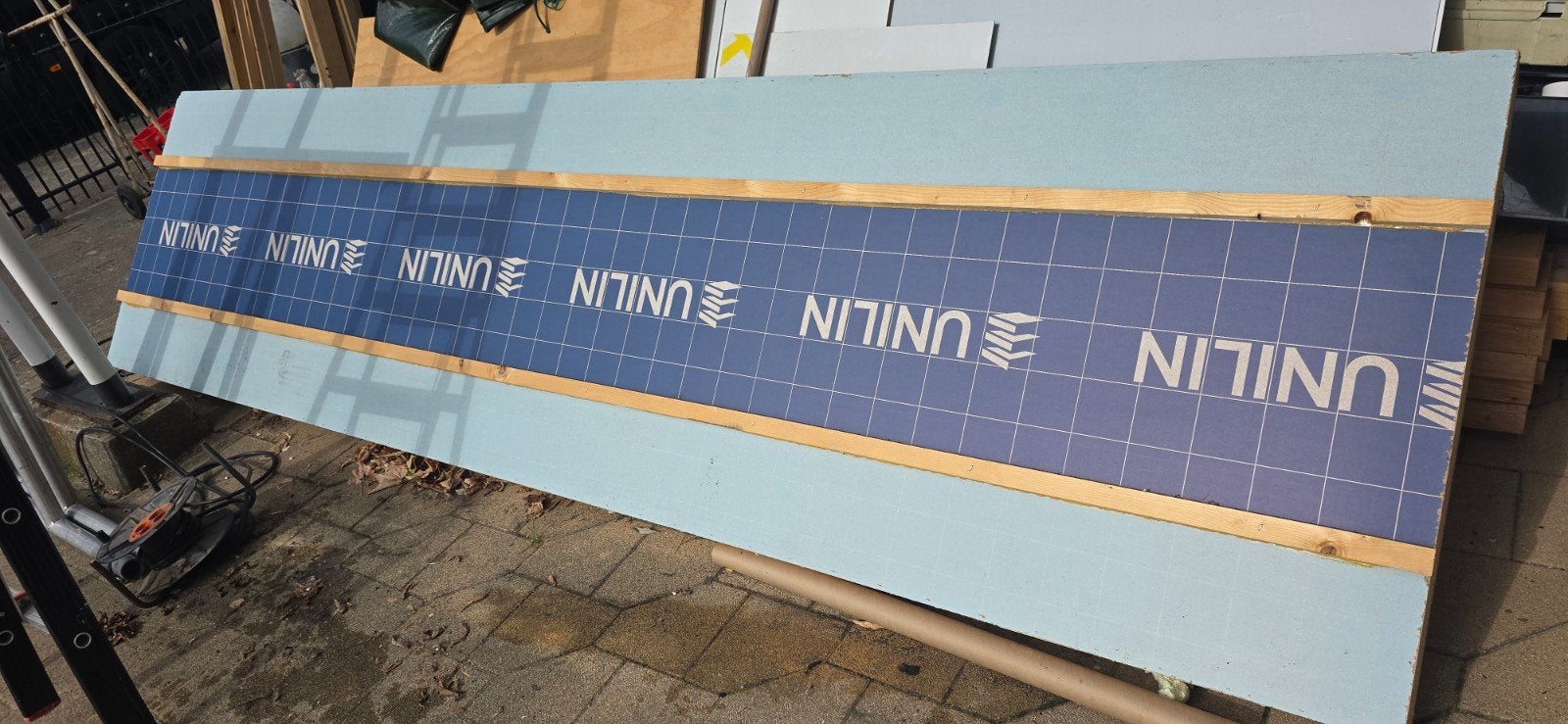 Unilin dakplaat easy roof, Overige typen, Nieuw, Ophalen of Verzenden, Overige houtsoorten