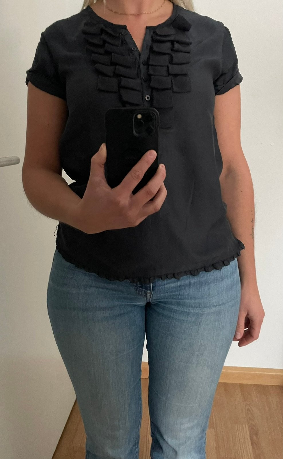 Maison Scotch blouse, Ophalen of Verzenden, Zo goed als nieuw, Korte mouw, Maat 34 (XS) of kleiner