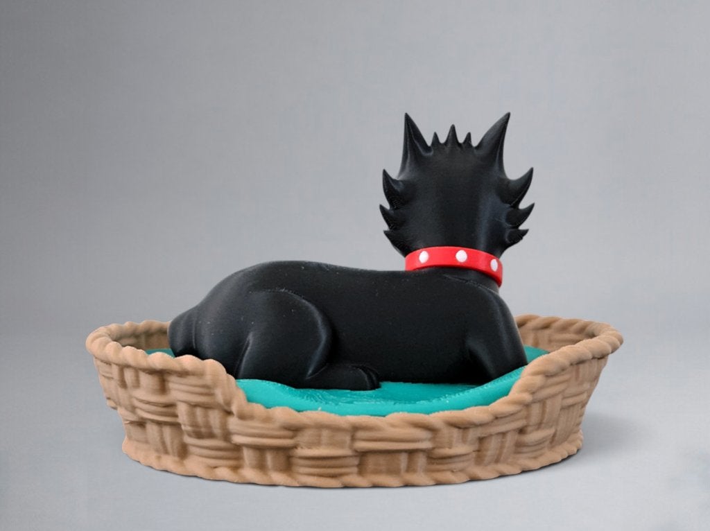 Snowball – 6 cm – The Simpsons Figuur, Verzamelen, Ophalen of Verzenden, Nieuw, Overige typen