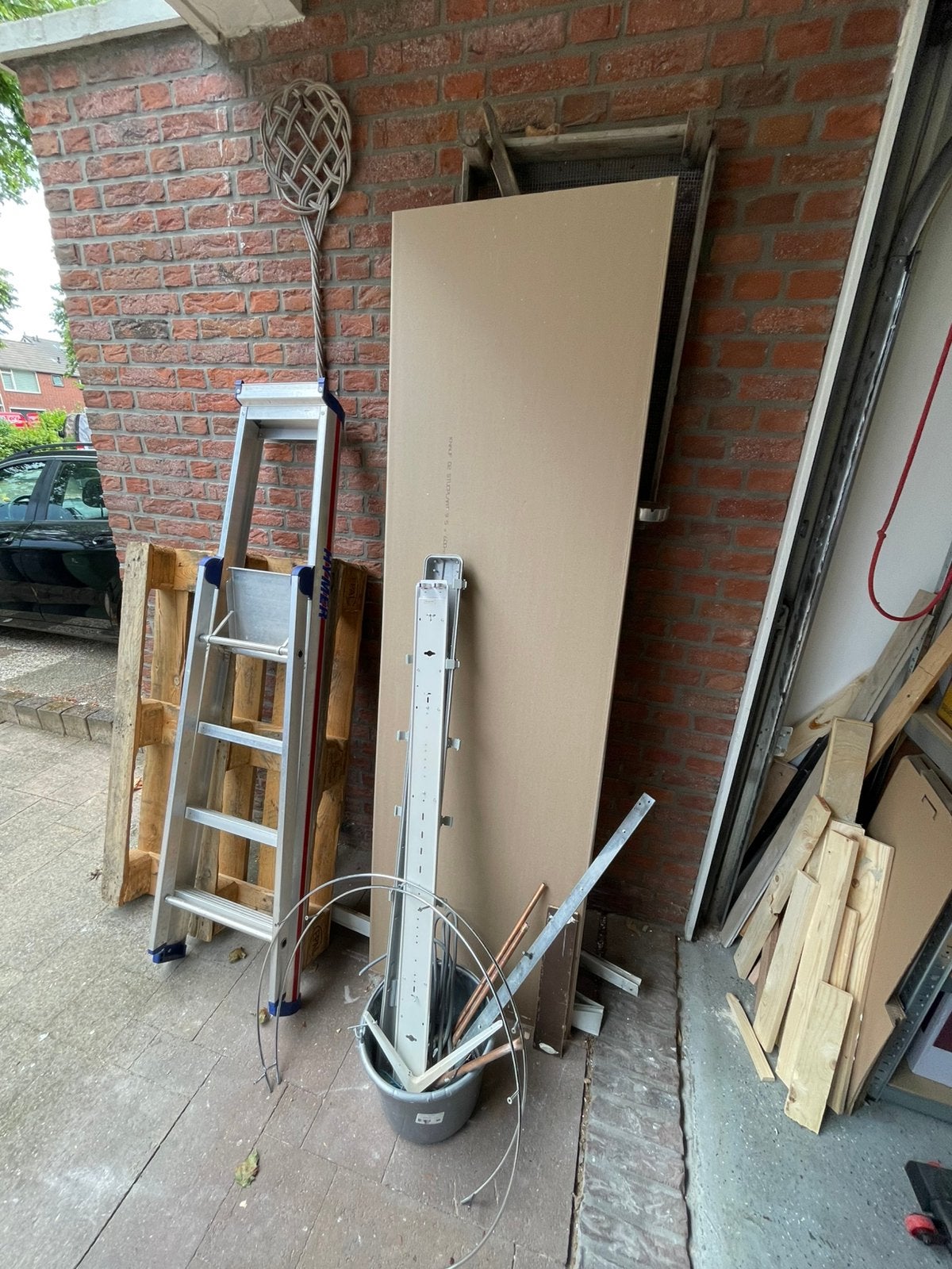 2 stucplaten, Ophalen, Nieuw