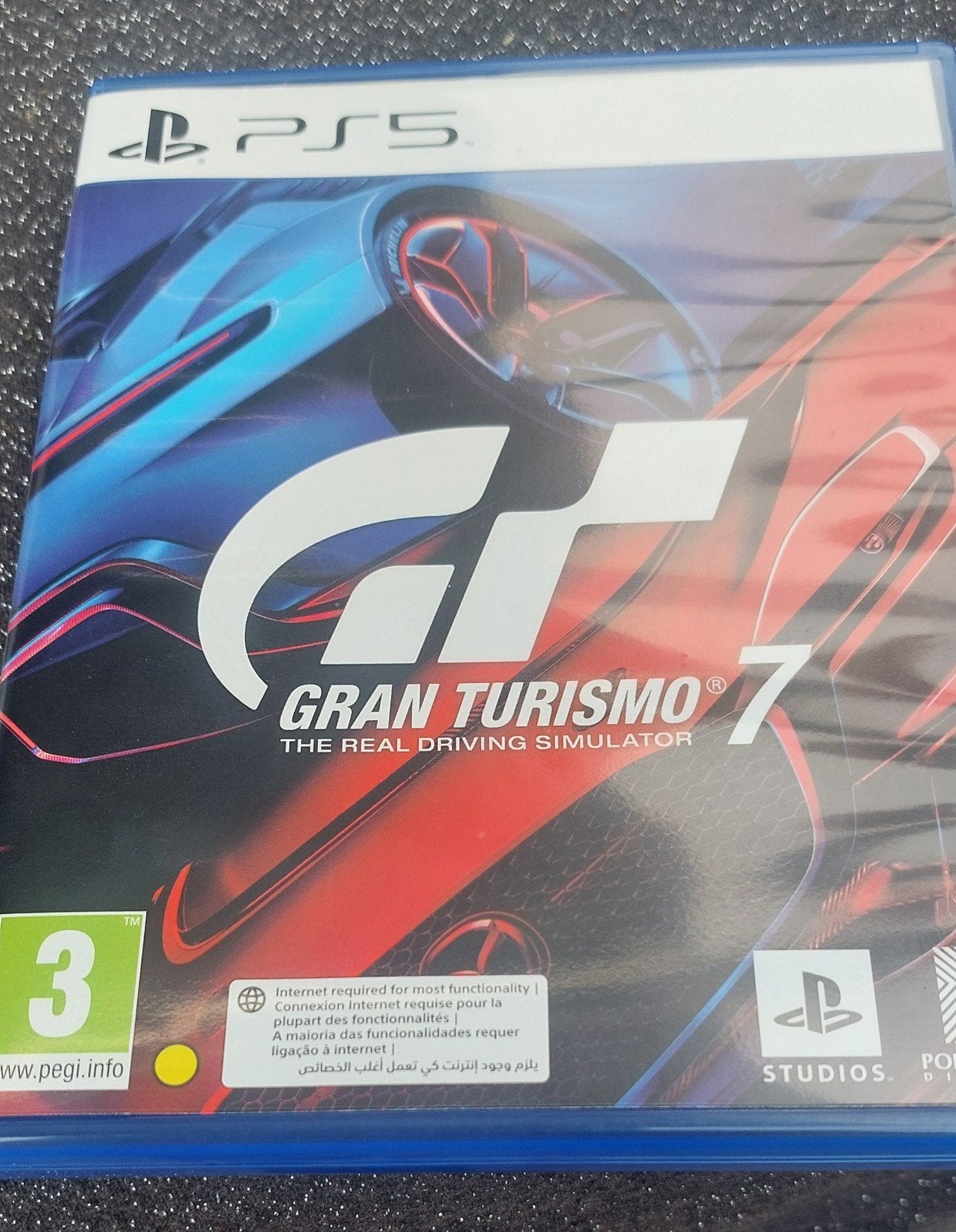 Gran Turismo 7 PS5 - The Real Driving Simulator, Ophalen of Verzenden