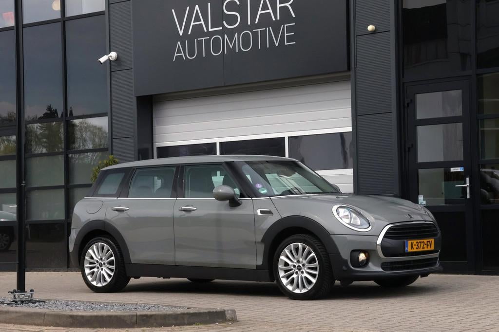 Mini Mini Clubman 1.5 One Pepper | Moonwalk Grey! | Nette ui, Auto's, Mini, Voorwielaandrijving, Stof, Gebruikt, 102 pk