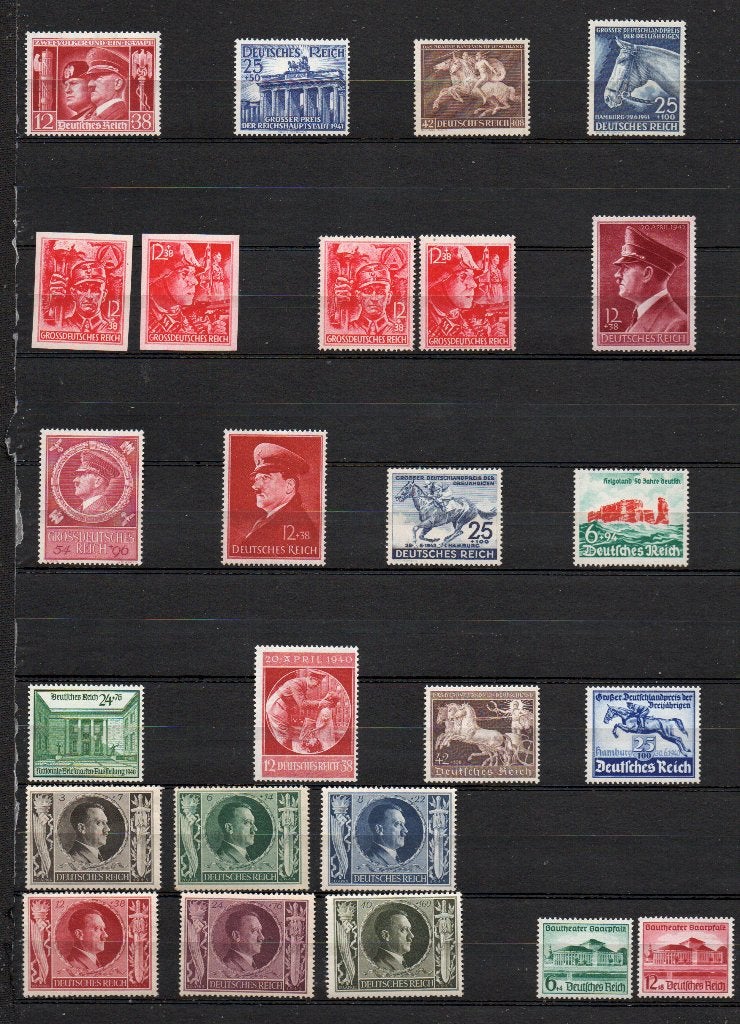 Derde Rijk collectie en alles postfris, Ophalen of Verzenden, Buitenland