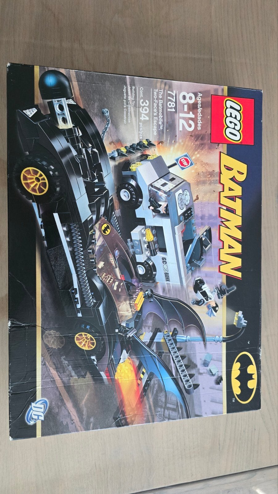 Lego Batman, Two-Face escape, Compleet, Overige thema's, Verzenden, Lego