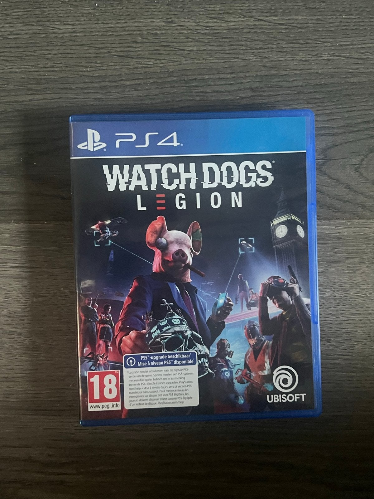 Watch Dogs Legion PS4, Avontuur en Actie, Online, Gebruikt, Vanaf 18 jaar