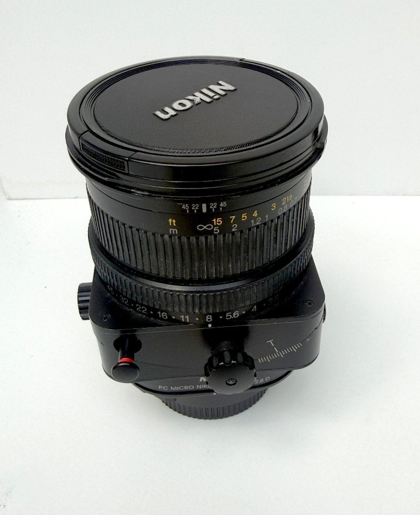 Nikon 85 mm tilt-shift lens, Audio, Tv en Foto, Fotografie | Lenzen en Objectieven, Gebruikt, 85 mm, Overige typen, Nikon