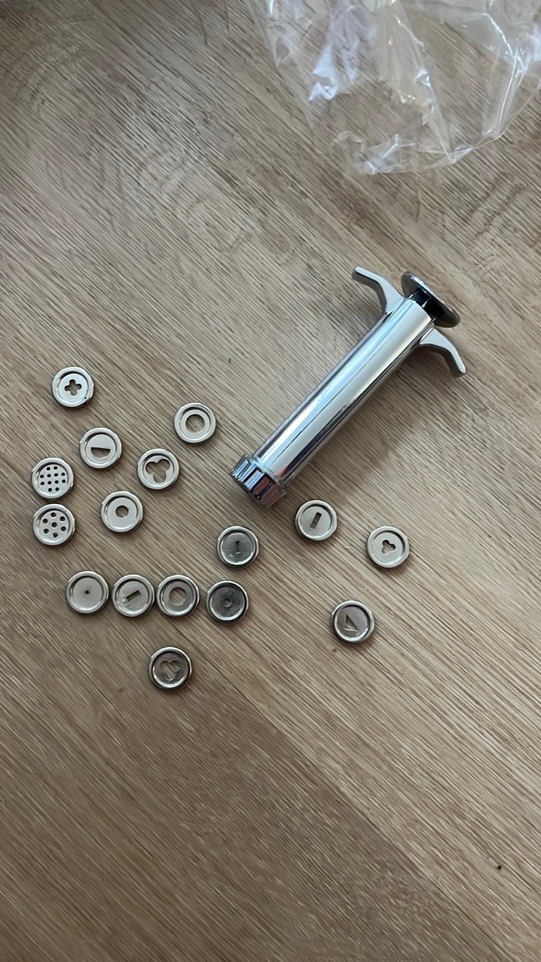 Klei extruder, Hobby en Vrije tijd, Ophalen of Verzenden, Zo goed als nieuw, Metaal, Machine
