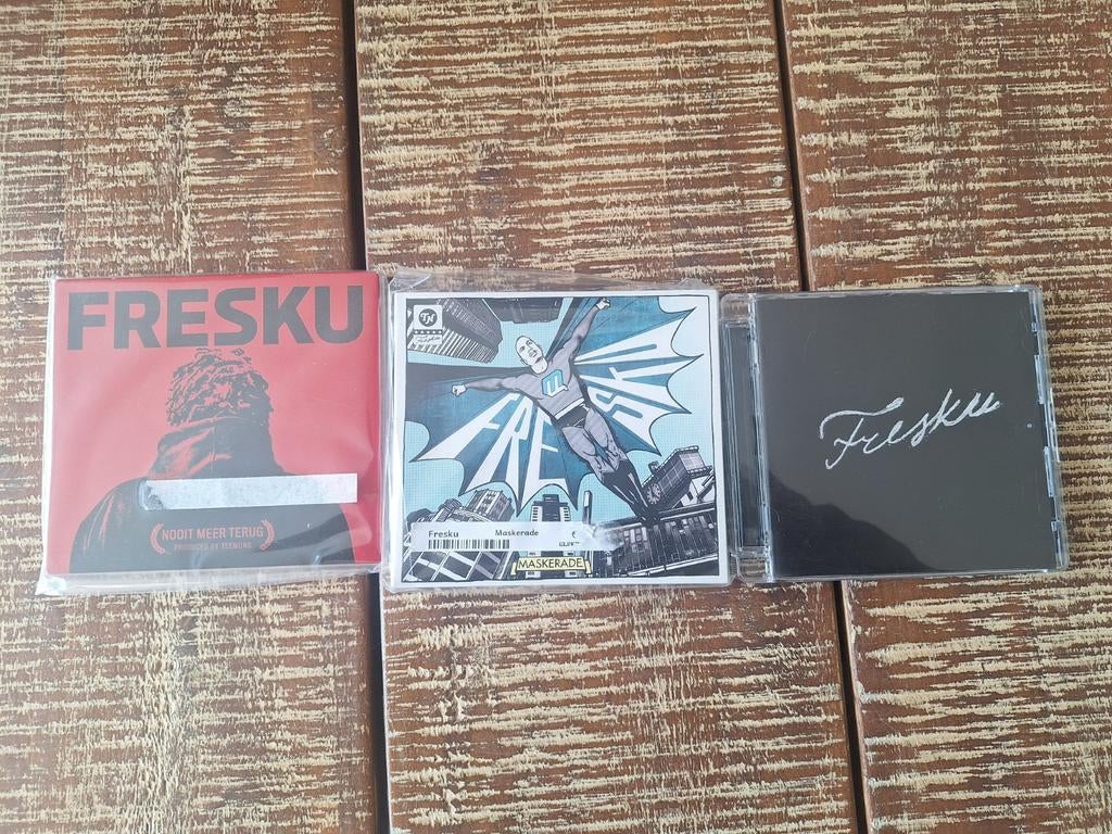Fresku cd's, Cd's en Dvd's, Cd's | Hiphop en Rap, Ophalen of Verzenden, 2000 tot heden, Nieuw in verpakking