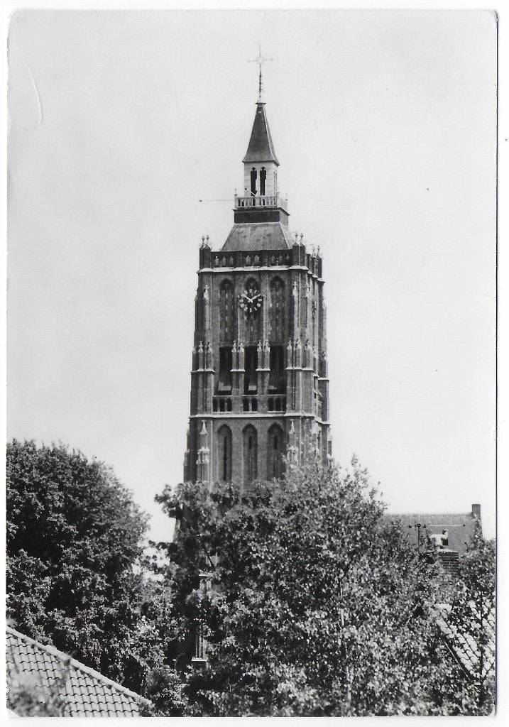 Asperen Toren Ongelopen Ansichtkaart (B4792 ), Verzamelen, Ansichtkaarten | Nederland, Ophalen of Verzenden, 1960 tot 1980, Ongelopen