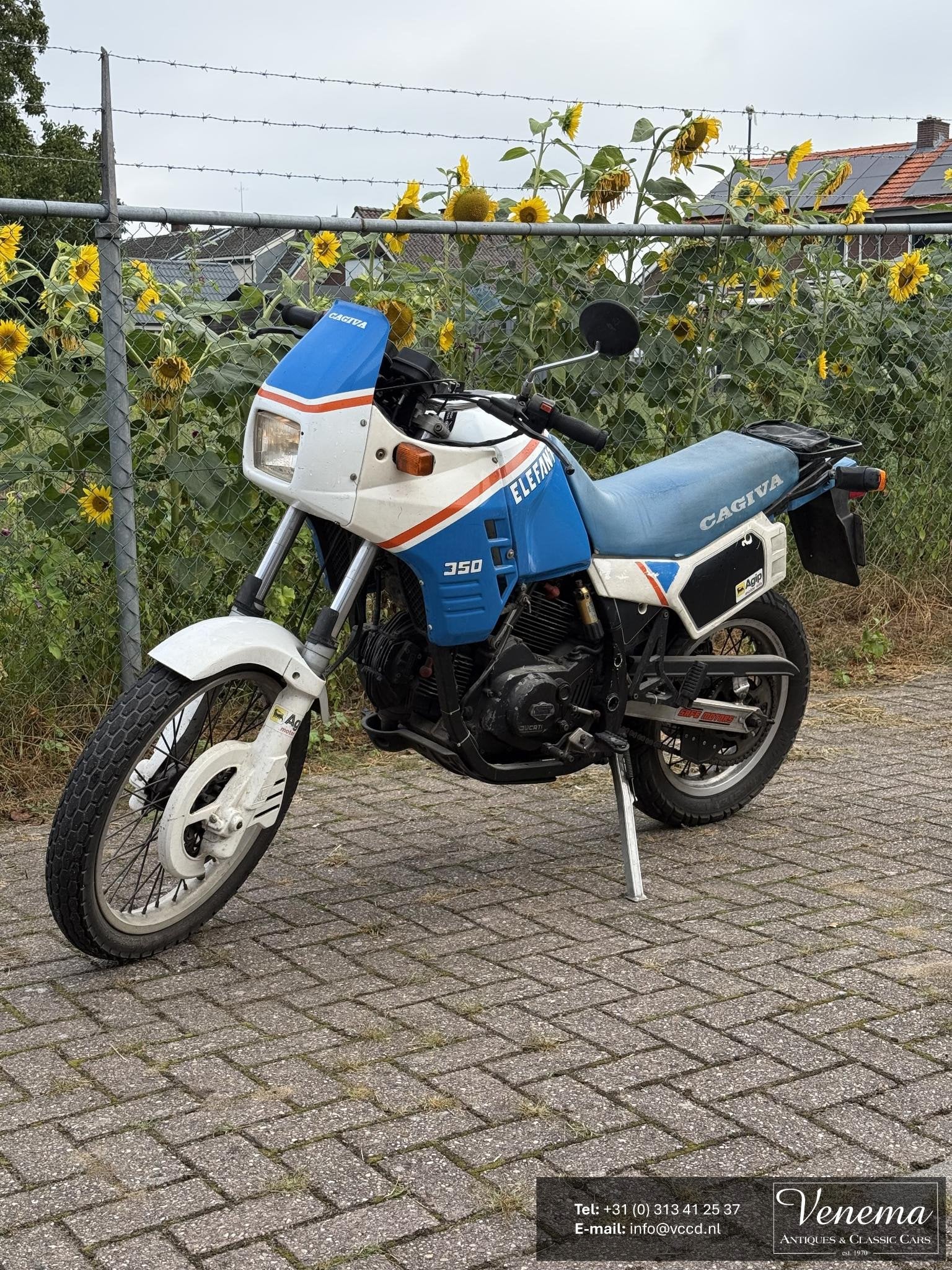 Cagiva 350 Elefant, Particulier, Toermotor, 349 cc, 12 t/m 35 kW