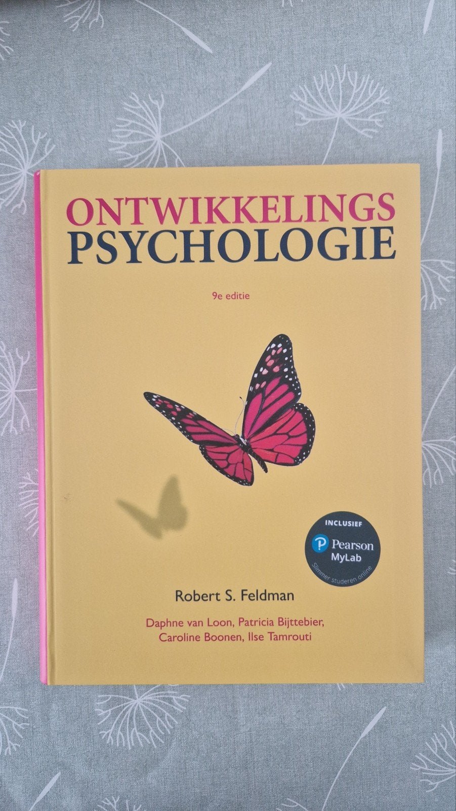 Ontwikkelingspsychologie - Robert S. Feldman (9e editie), Ophalen of Verzenden, Zo goed als nieuw, Ontwikkelingspsychologie, Robert S. Feldman