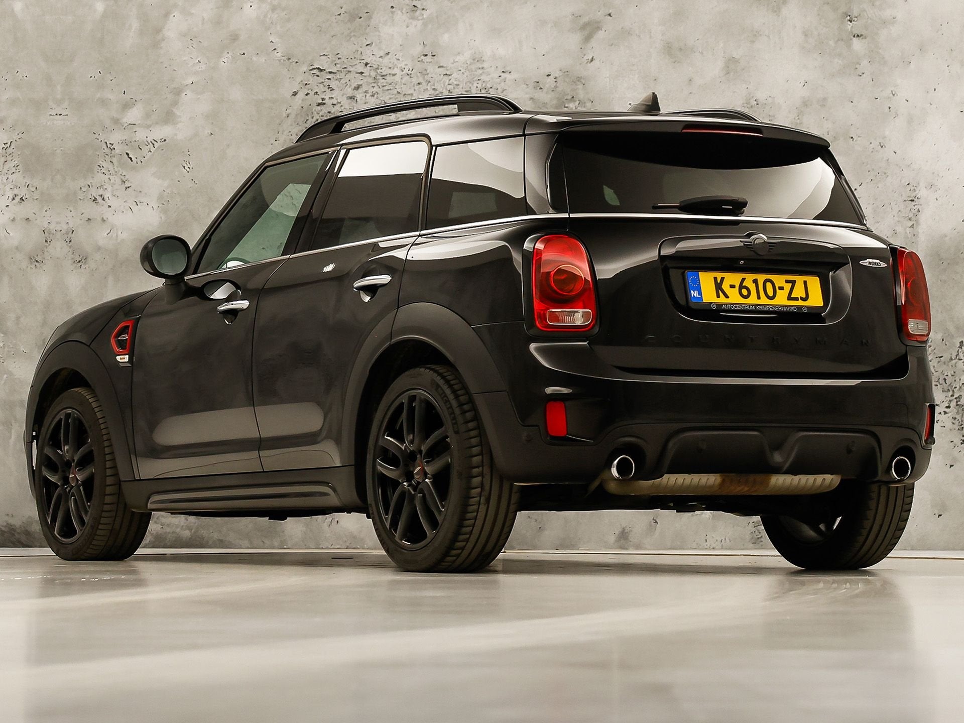 MINI Countryman 2.0 Cooper S John Cooper Works Chili 192Pk A, Auto's, Gebruikt, Euro 6, 1435 kg, Zwart