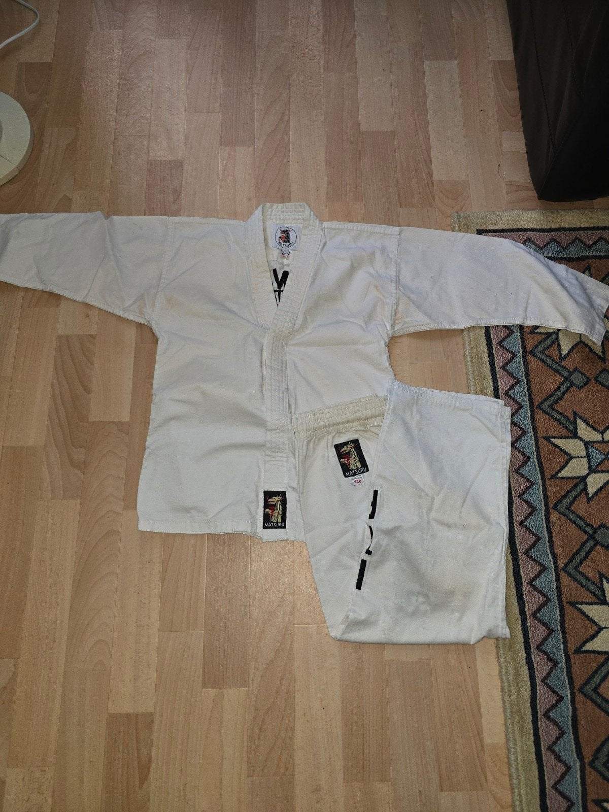 Taekwondo pak, Maat XS of kleiner, Ophalen of Verzenden, Gebruikt, Taekwondo